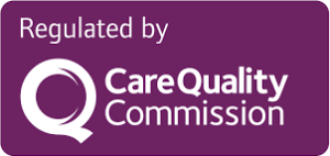 Regulated by Care Quality Comission